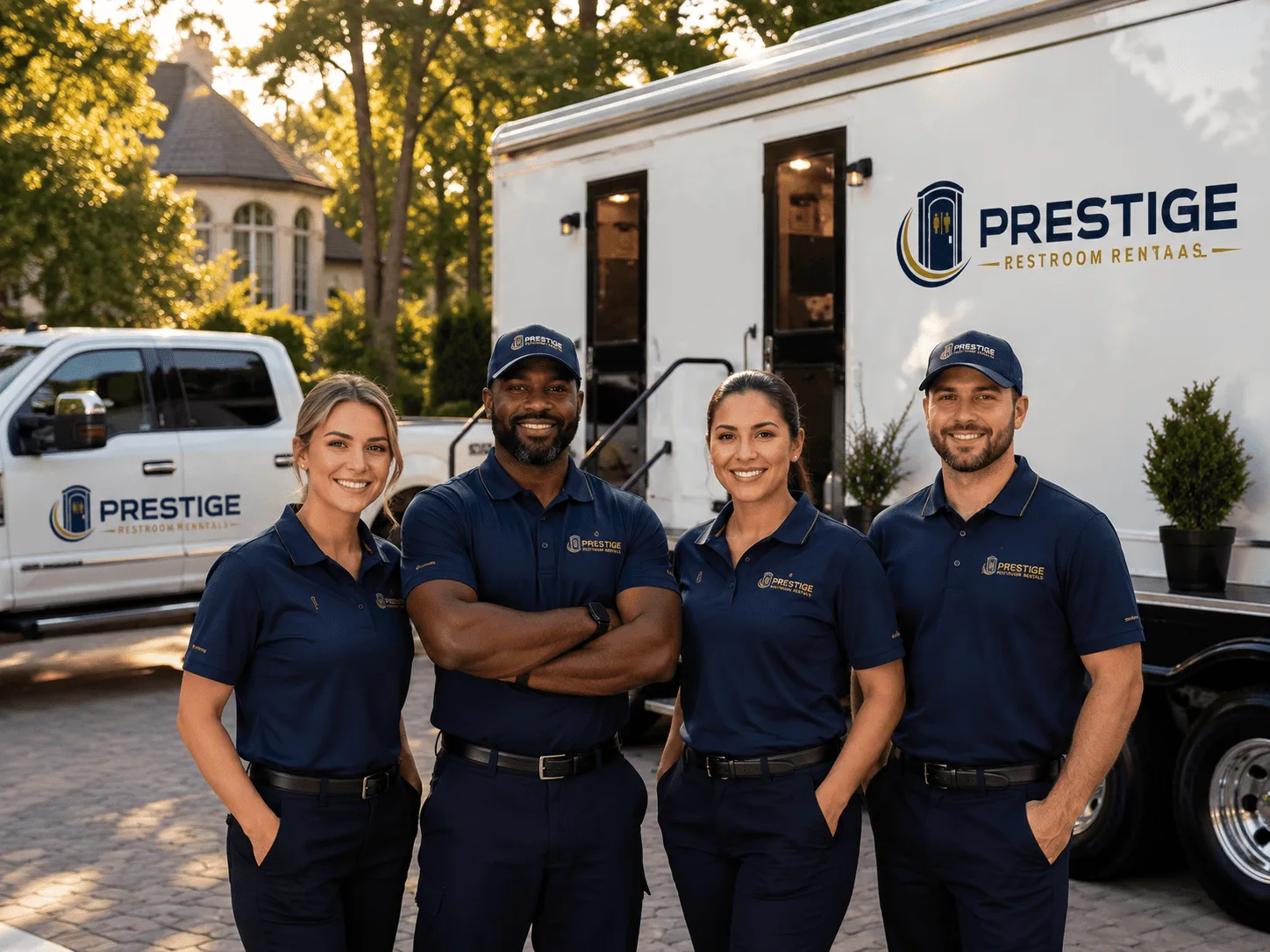 Trusted Luxury Portable Restrooms company in Cable, WI